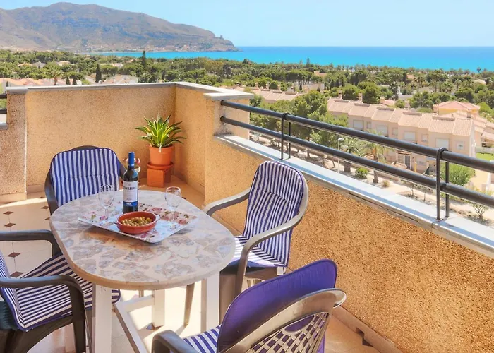 Lovely Apartment In La Azohia With Kitchen